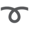 Curly Loop emoji on HTC
